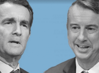 Race for Virginia governor