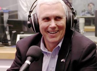 Mike Pence headphones