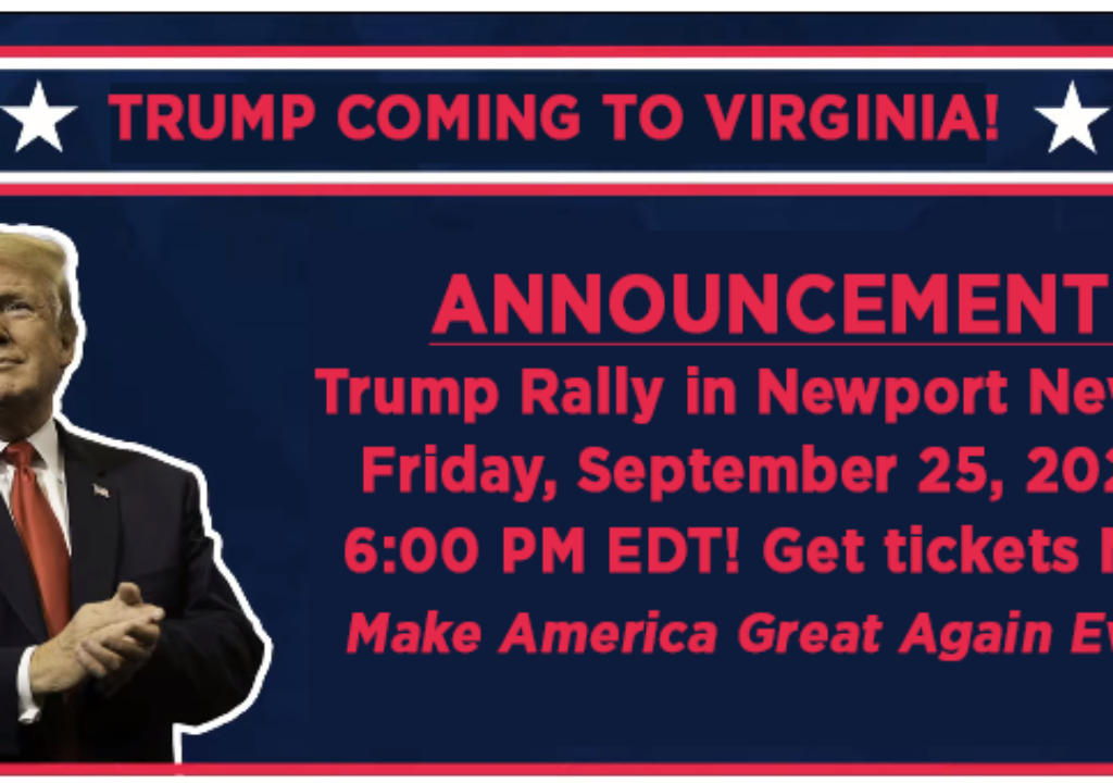 V2 Trump MAGA Event Template