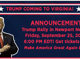 V2 Trump MAGA Event Template