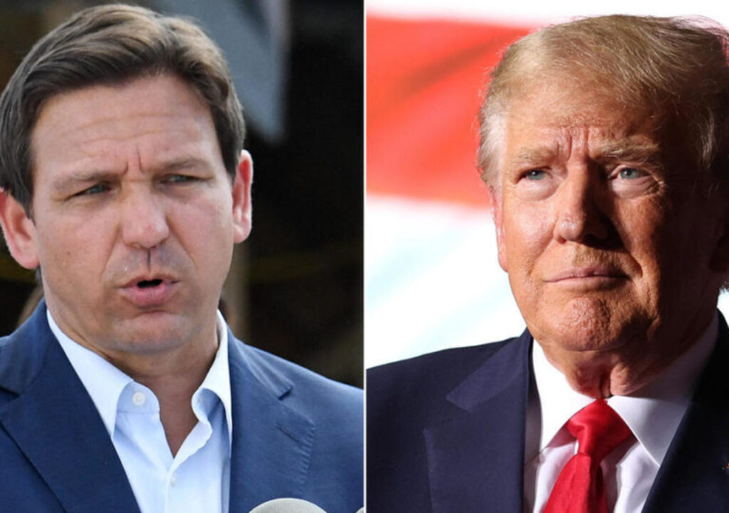 ron desantis and donald trump