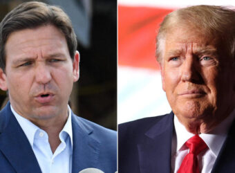 ron desantis and donald trump